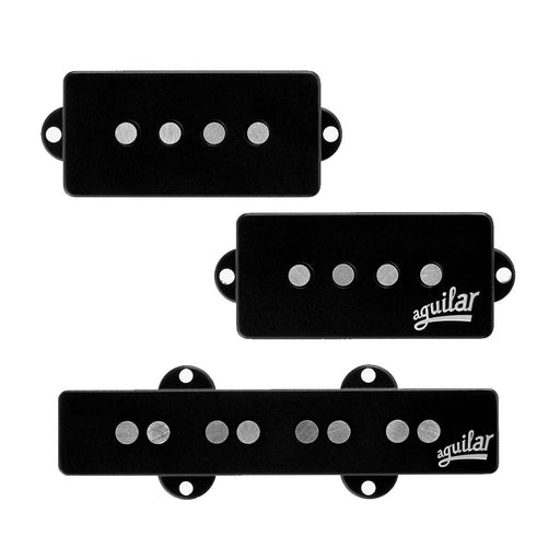 Aguilar 4-String Hum-Canceling P/J Bass Pickup Set AG 4PJ-HC
