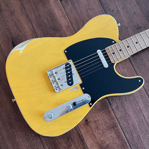 Xotic XTC-AH2 Allen Hinds Signature Electric Guitar Butterscotch Blonde 1503