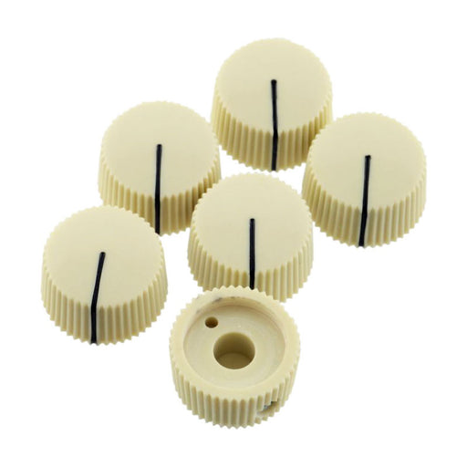 Fender Fender White Vintage Amp Knobs Set of 6 0990933000