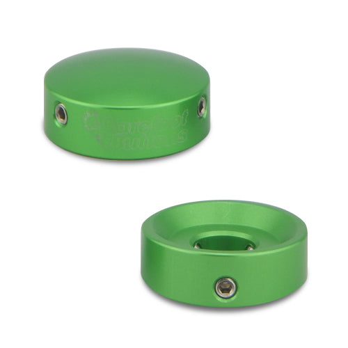 Barefoot Buttons - Version 1 Green (Set of 2)