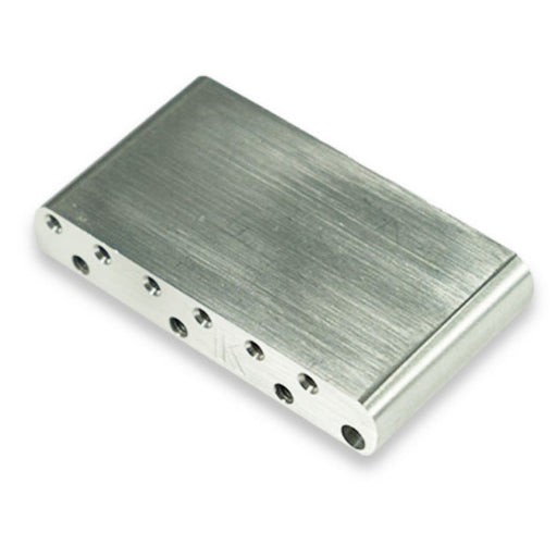 Kluson Milled Tremolo Block Vintage 2 7/32" Spacing Cold Rolled Steel KVSBS