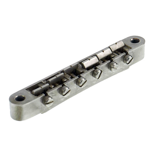 Faber ABRM Bridge Fits Foreign 4mm Bridge Posts Aged Nickel 3060-1