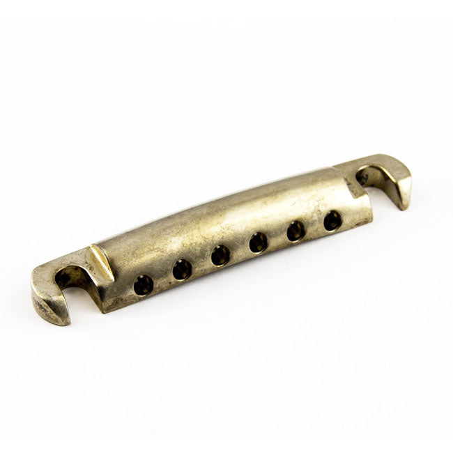 ABM 3020-NA Aged Aluminum Stop Tailpiece Aged Nickel
