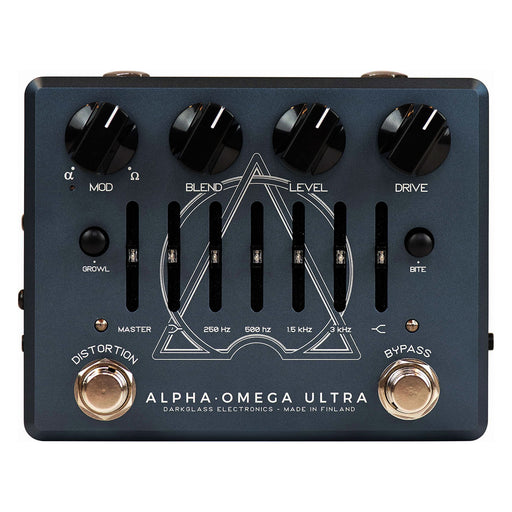 Darkglass Alpha Omega Ultra V2 Bass Preamplifier