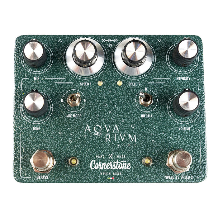 chorus vibrato pedal Cornerstone Antique Classic Overdrive Pedal