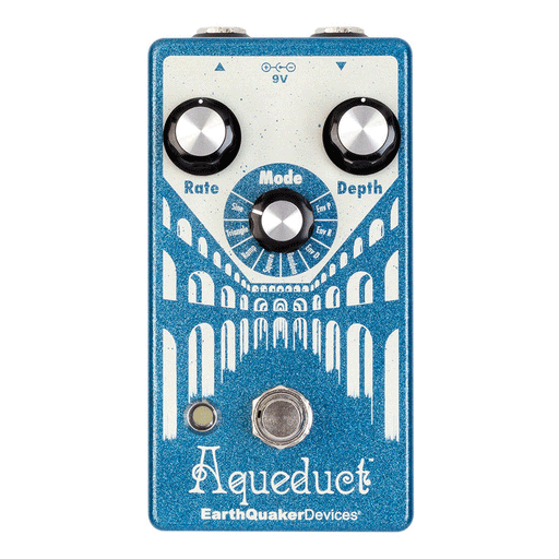 Earthquaker Devices Aqueduct™ Vibrato Pedal