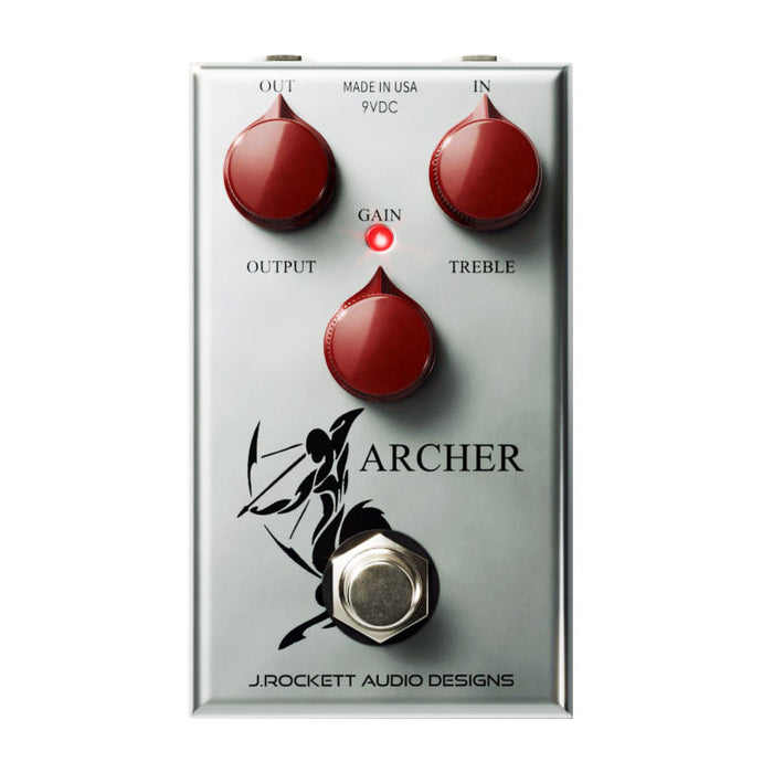 overdrive boost pedal J. Rockett Archer Overdrive Boost Pedal