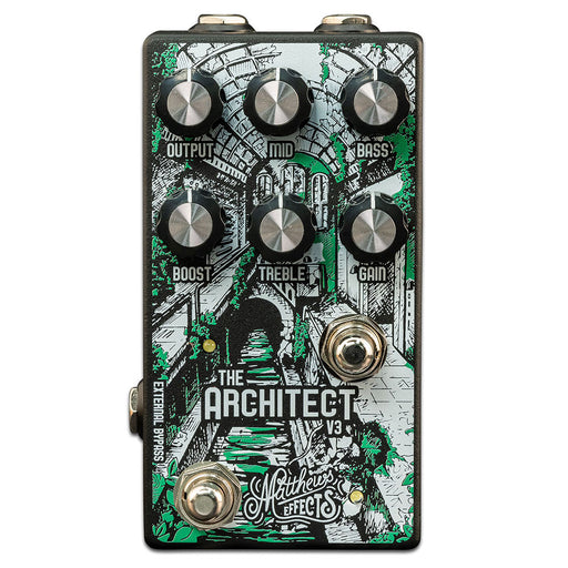 Matthews Effects Architect V3 Foundational Overdrive Boost