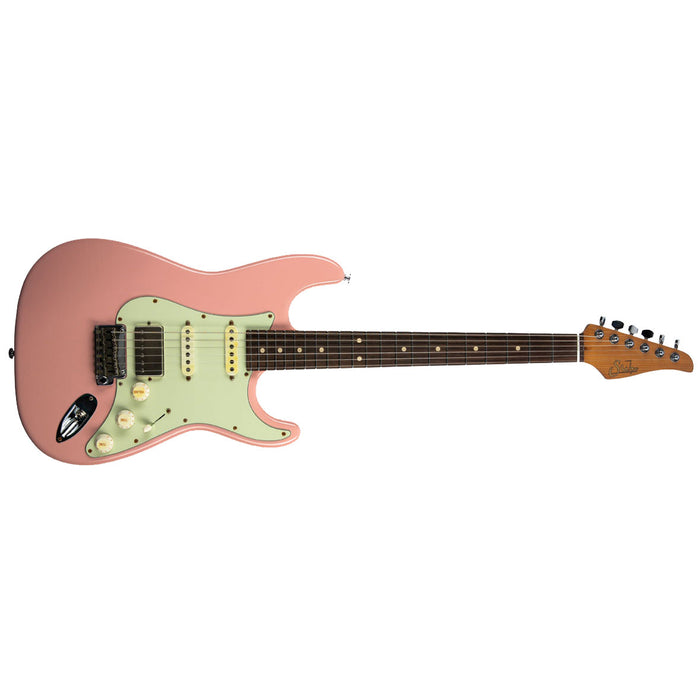 Suhr Mateus Asato Signature Classic Antique Series HSS Electric Guitar Shell Pink