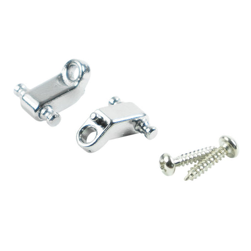 Kluson American Standard Replacement String Guide Set Of 2 Chrome KAS11C