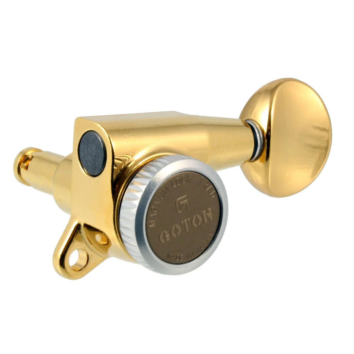 Gotoh SG381 MGT Locking 3+3 Tuner Set 16:1 Gold Tuners TK-0938-002