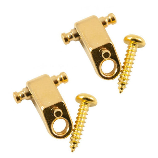 Kluson American Standard Replacement String Guide Set Of 2 Gold KAS11G