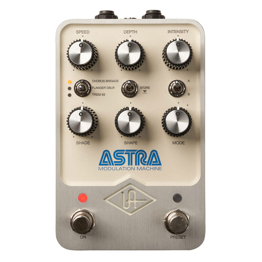 Universal Audio UAFX Astra Modulation Machine