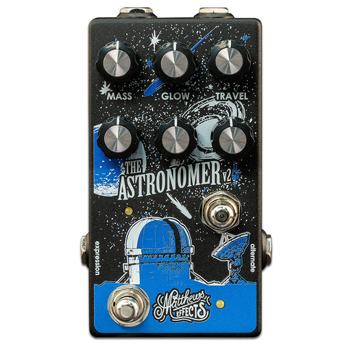 Matthews Effects Astronomer V2 Celestial Multi Reverb