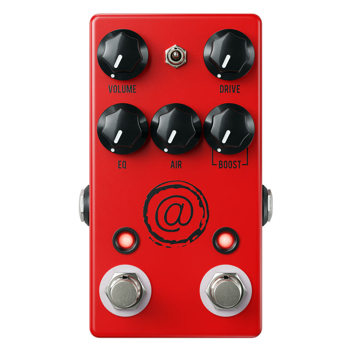 angry charlie pedal JHS Pedals Angry Charlie V3 Overdrive Pedal