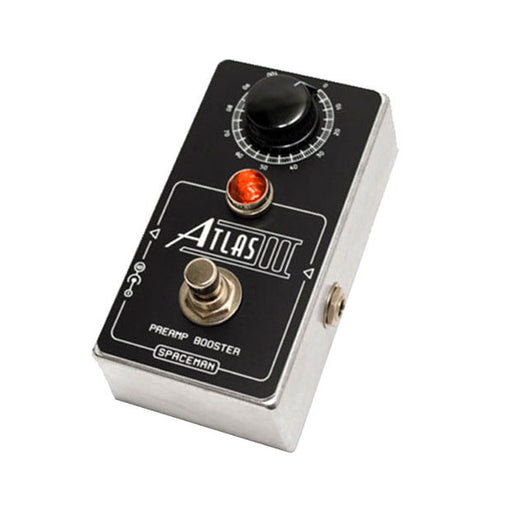 Spaceman Atlas III Preamp Booster Silver Edition