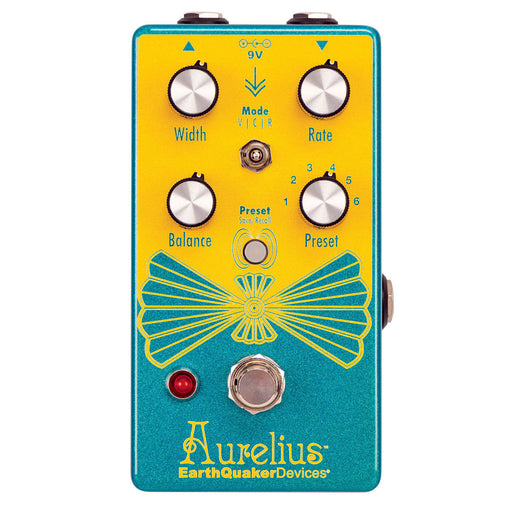 Earthquaker Devices Aurelius Tri-Voice Chorus Pedal