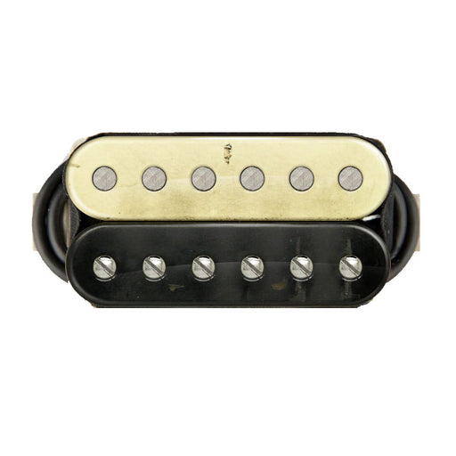 Bare Knuckle VH II Humbucker Bridge Pickup 50mm Open Aged Zebra