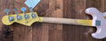 Nash Guitars Model JB-63 Aged Shell Pink Lacquer Lollar Pickups NG5746