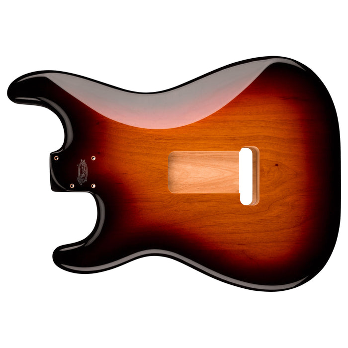 Fender Deluxe Series Stratocaster HSH 3-Tone Sunburst 0997103700
