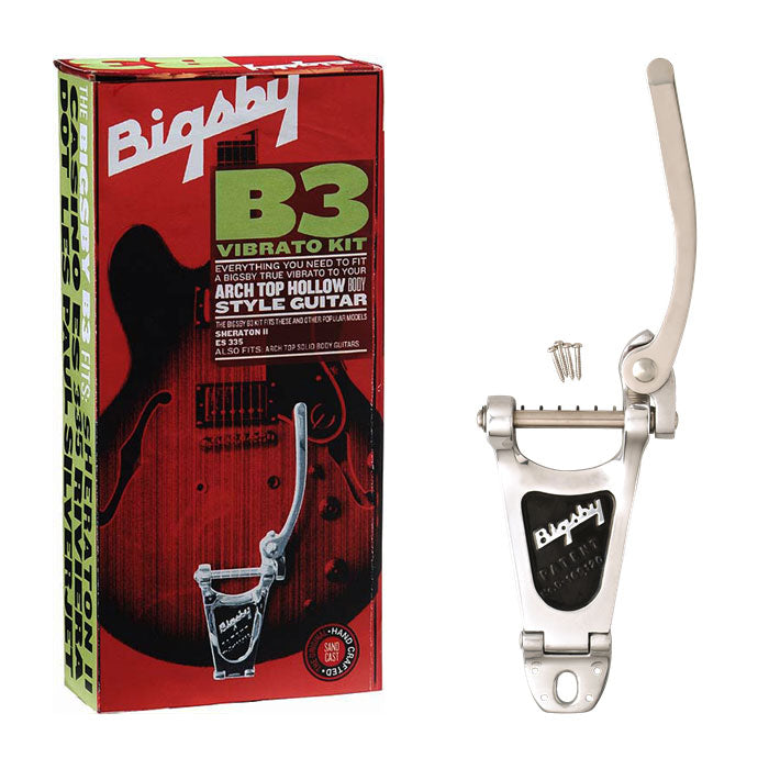 Bigsby B3 Red Pack Vibrato Kit Polished Aluminum 0868013001