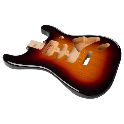 Fender Deluxe Series Stratocaster HSH 3-Tone Sunburst 0997103700