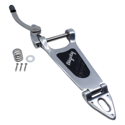 Bigsby B6 Left-Handed Vibrato Tailpiece Arch Top Guitars Chrome