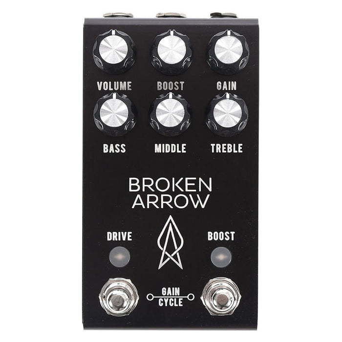 Jackson Audio Broken Arrow V2 Comprehensive Overdrive Pedal Black