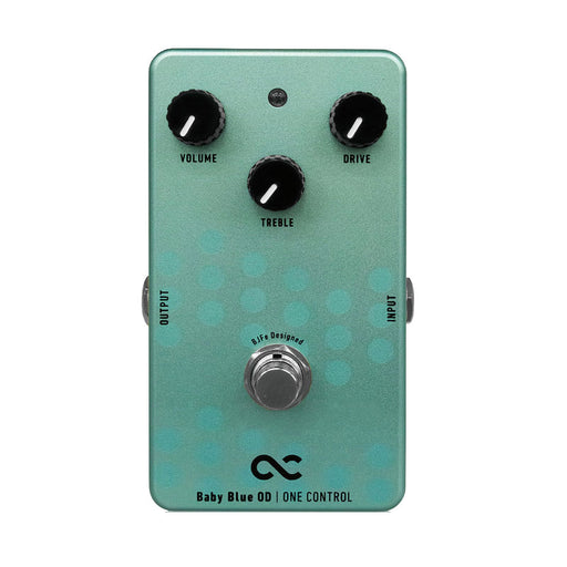 One Control Baby Blue OD BJFe Series Overdrive Pedal