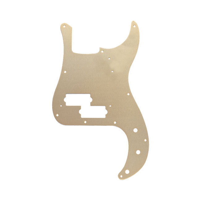Fender Pickguard '57 P-Bass 10-Hole Mount Gold Anodized 1-Ply 0992020000