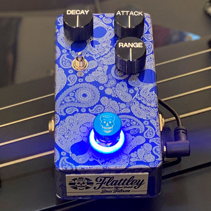 bass envelope filter pedal Flattley Bass Filtron Envelope Filter Pedal