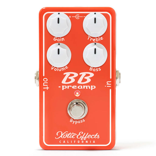 Xotic Effects BB Preamp Version 1.5 Overdrive Pedal