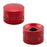 Barefoot Buttons - Version 1 Tallboy Red (Set of 2)
