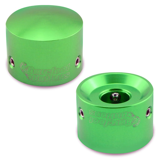 Barefoot Buttons - Version 1 Tallboy Green (Set of 2)