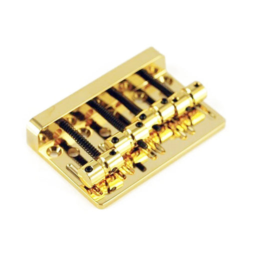 High Quality Gold Replacement Bass Bridge String Through Bridge or Body