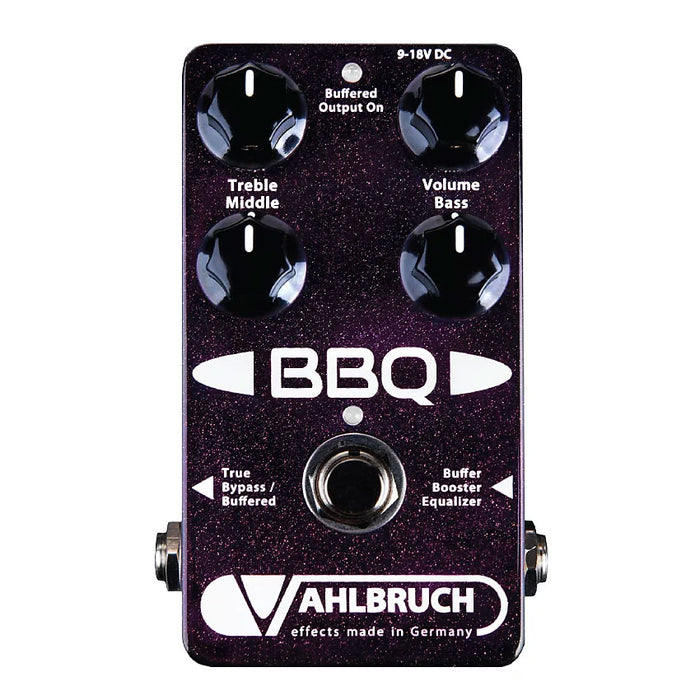 Vahlbruch BBQ Buffer Booster Equalizer Pedal