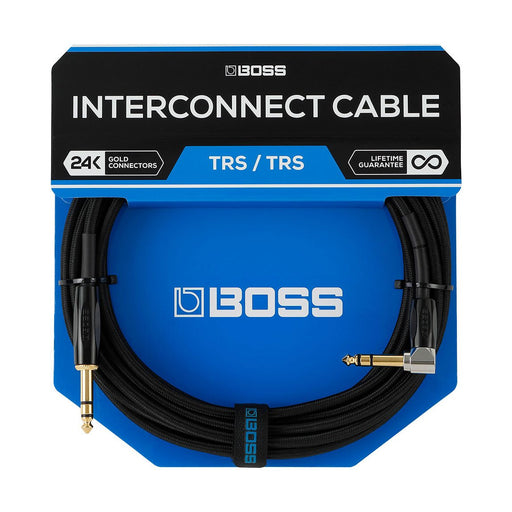 Boss BCC-30-TRA Interconnect Cable 30 FT/9M Stage-Ready TRS Cable