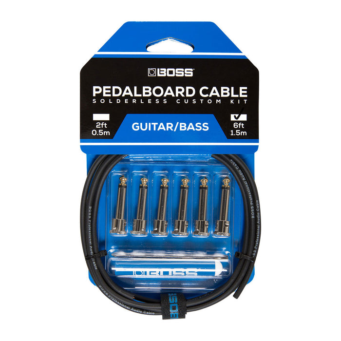 Boss BCK-6 Solderless Pedalboard Cable Kit