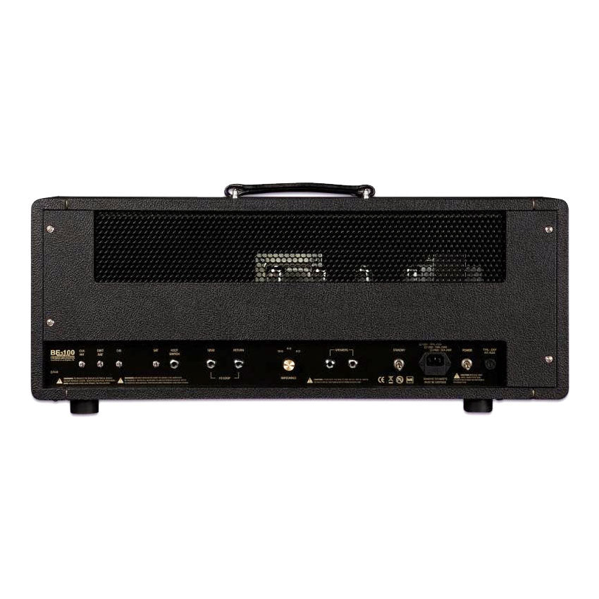 Friedman BE-100 3 Channel 100 Watt Hand-Wired Head | Vision Guitar