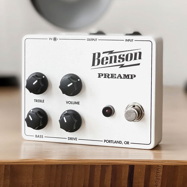 fet preamp pedal Benson Amps FET Preamp Pedal Limited Tuxedo Finish