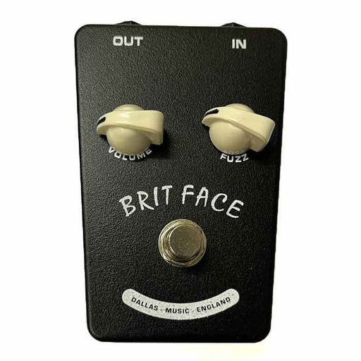British Pedal Company Compact Series Dallas Brit Face Fuzz Black BC109A