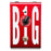 Shin-ei BG-1 Big 1 Preamp Gain Boost Pedal Limited Red Finish