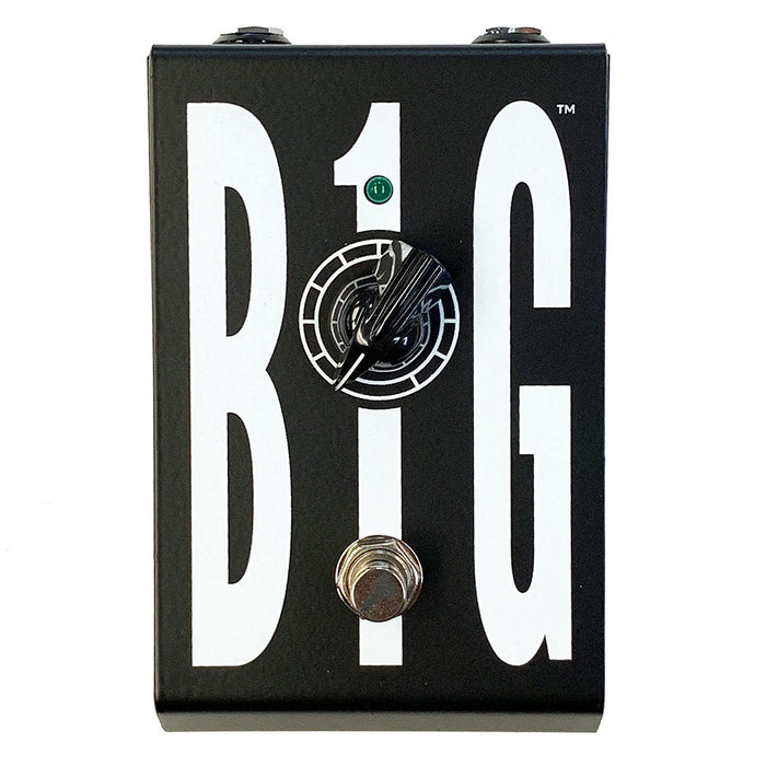 bius1 pedal Shin-ei BG-1 Big 1 Preamp Gain Boost Pedal