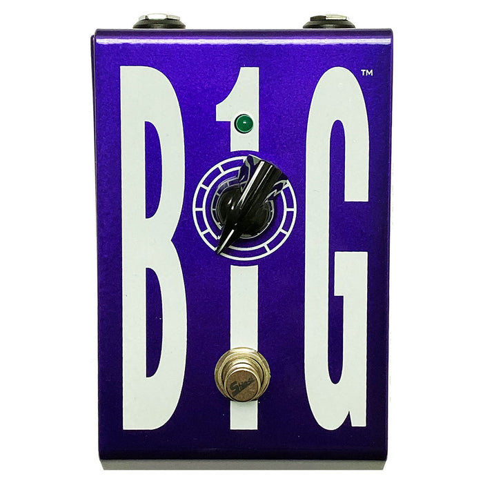 big 1 pedal Shin-ei BG-1 Big 1 Preamp Gain Boost Pedal
