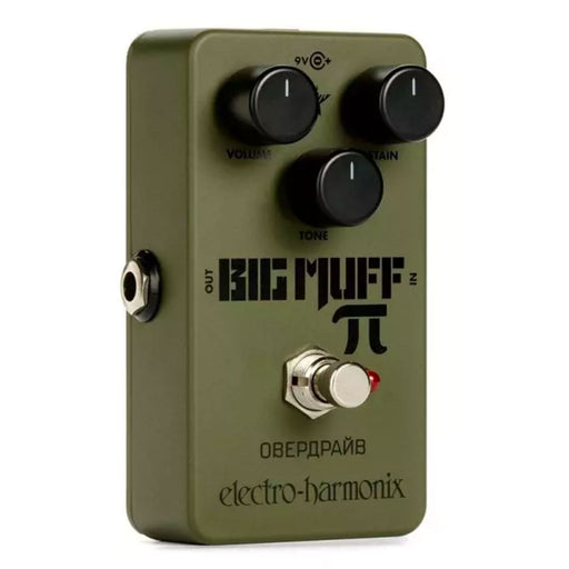 Electro-Harmonix Green Russian Big Muff Pi Fuzz Distortion Sustainer