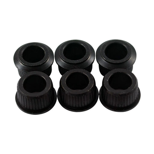 Kluson BLACK Tuner Adapter Bushing Converts 10.5 mm to 1/4" MBCF65B