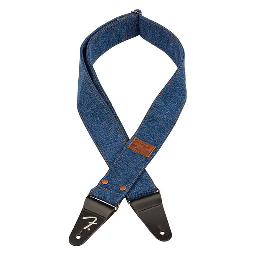 Fender X Wrangler Riveted Denim Strap Indigo 0990638003