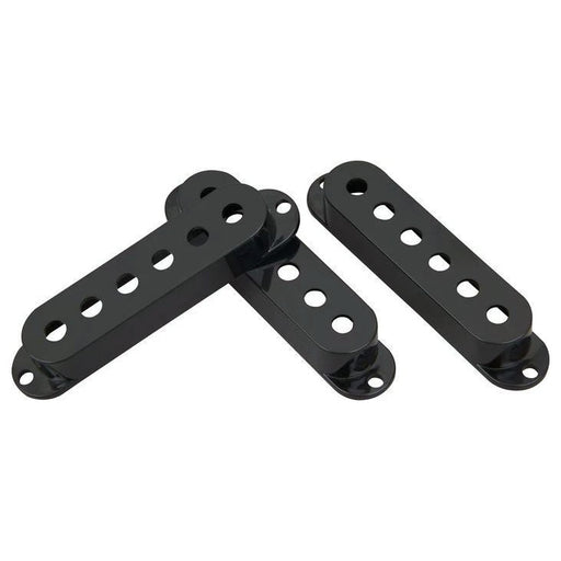 Fender USA (Set of 3) Black Strat Pickup Covers 0991364000