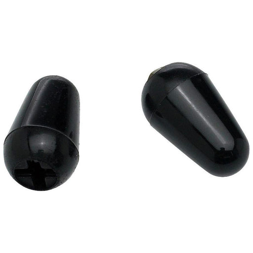 Fender USA (Set of 2) Black Switch Tips For Strat 0994939000