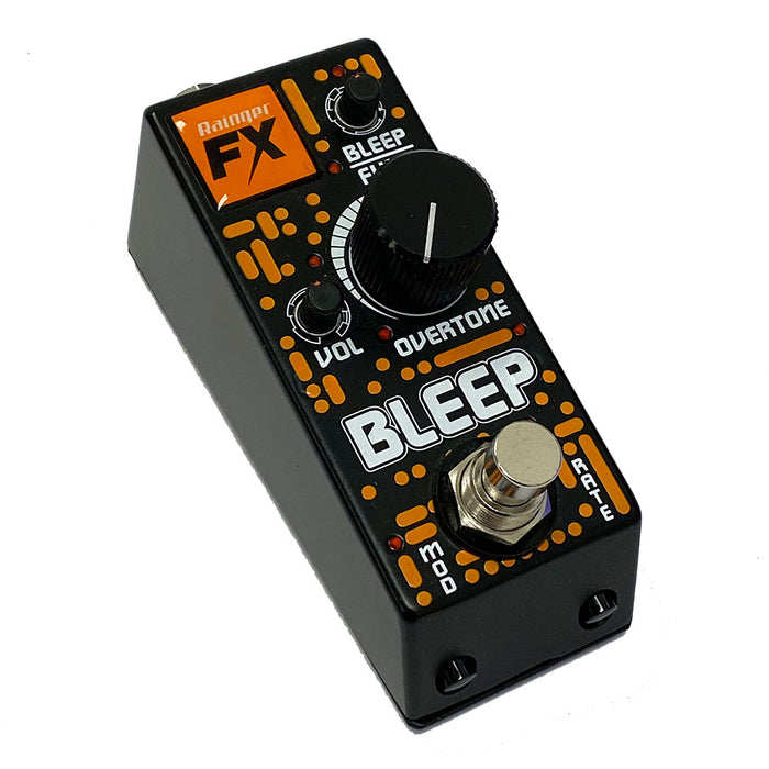 bleep pedal Rainger Bleep Fuzz Pedal & Igor Controller